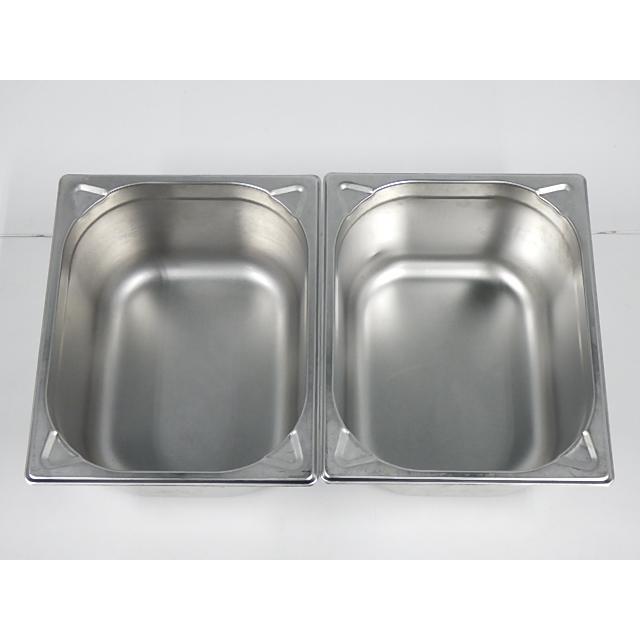 2点セット EBM プロシェフ PRO CHEF ホテルパン 1/2ホテルパン