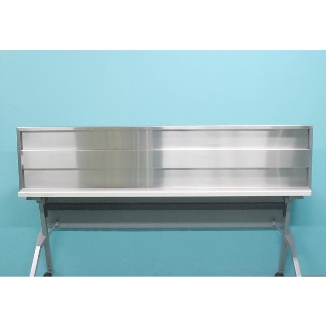 大型☆ステンレス製 平棚 W1800xD400xH400 業務用 吊棚 吊り棚 ラック