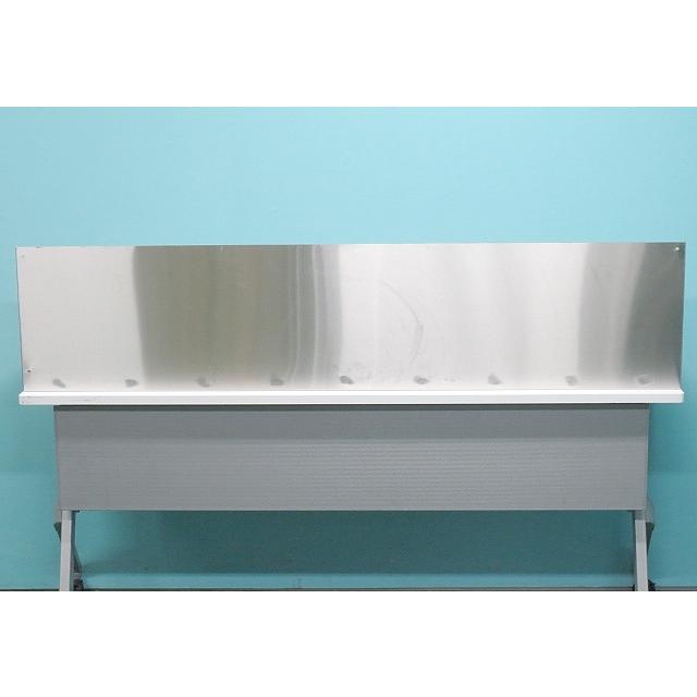 大型☆ステンレス製 平棚 W1800xD400xH400 業務用 吊棚 吊り棚 ラック