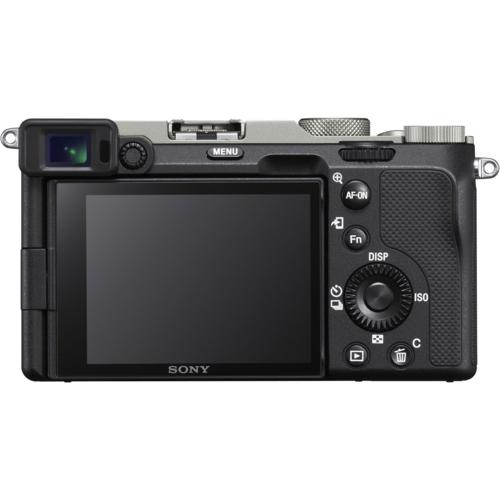 ソニー(SONY) α7C ズームレンズキット シルバー ILCE-7CL フルサイズ