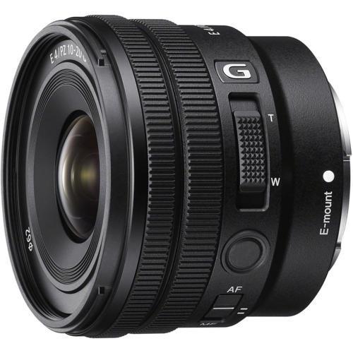ソニー(SONY) E PZ 10-20mm F4 G SELP1020G Eマウント用 APS-C ズーム