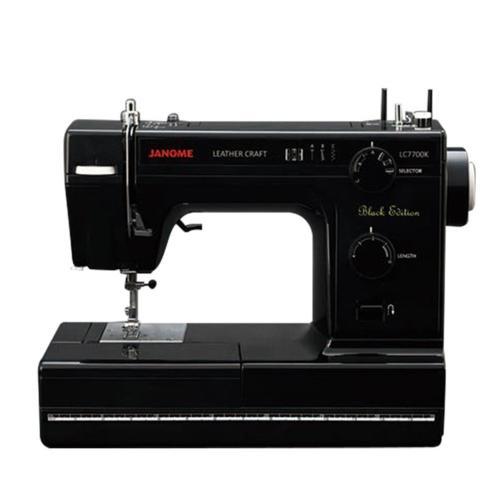 ジャノメ(janome) LC7700K 電動ミシン レザークラフトミシン フット