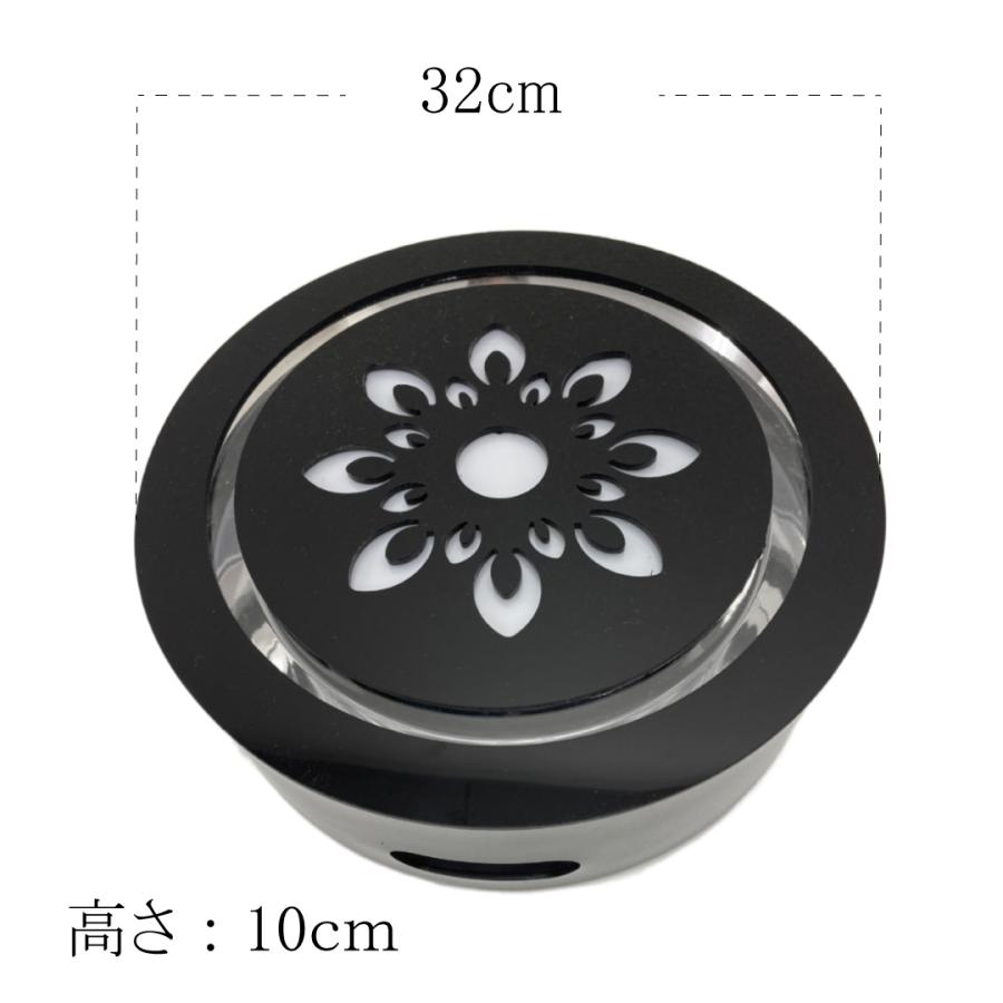 シーシャ シーシャ台 シーシャスタンド 台 本体 炭 フレーバー マウス