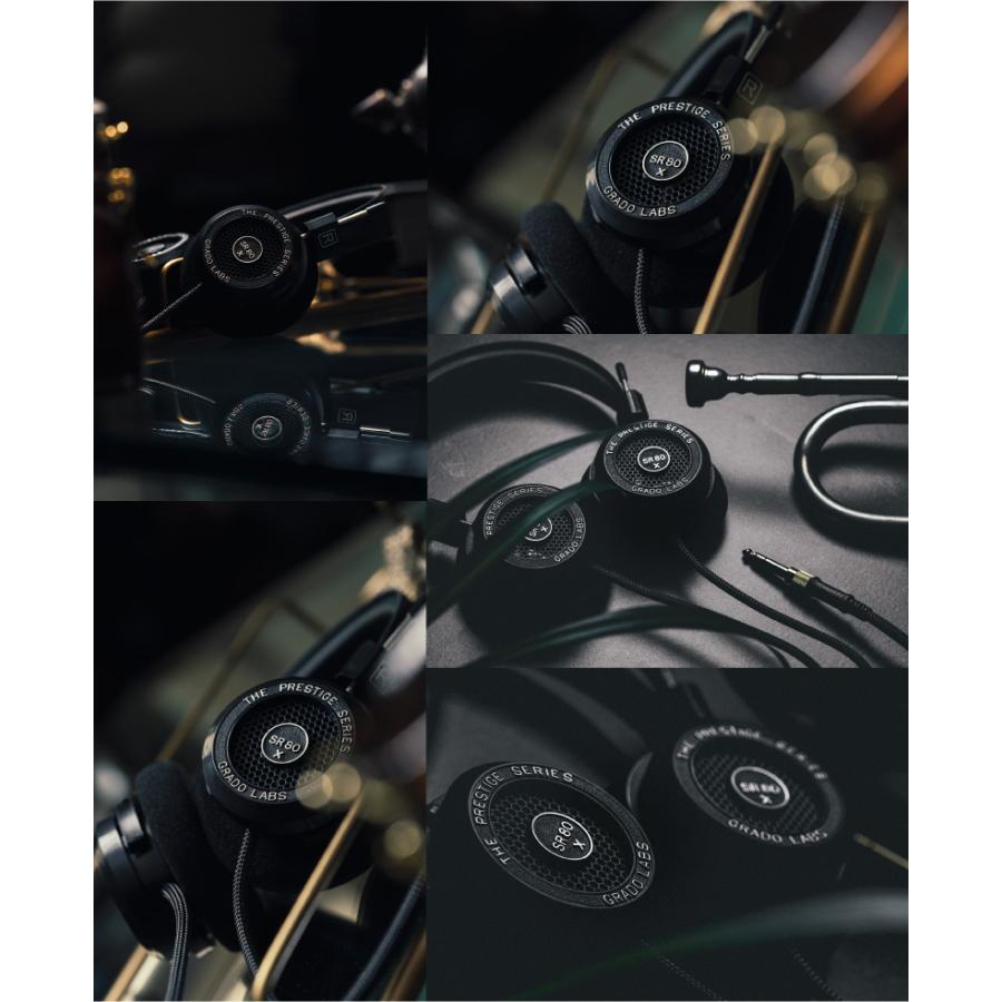GRADO（グラド） SR80x プレステージシリーズ オープン型 有線