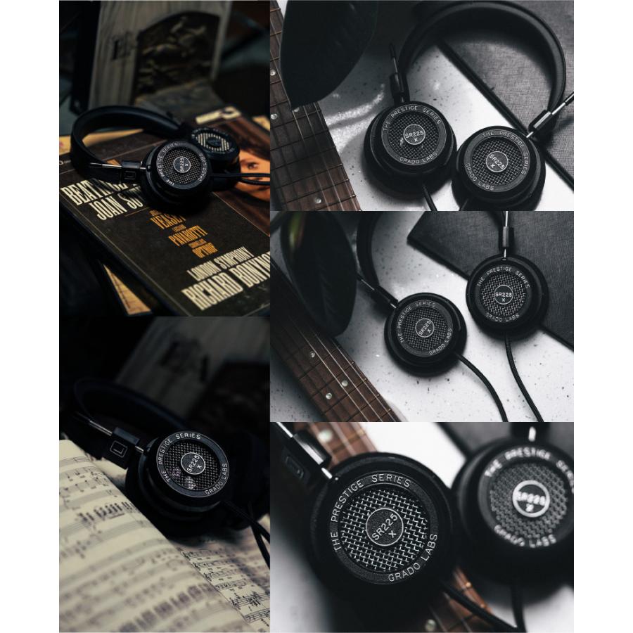GRADO（グラド） SR225x プレステージシリーズ オープン型 有線