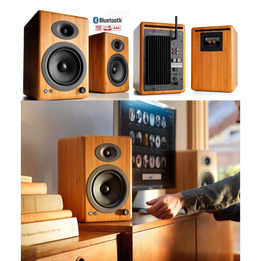 Audioengine オーディオエンジン A5+ Wireless Bluetooth 5.0