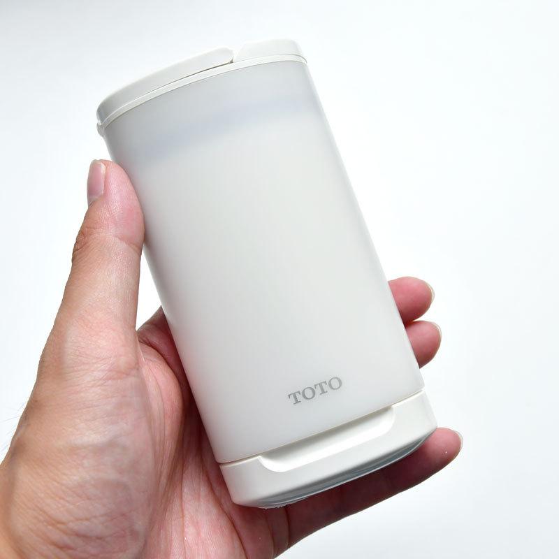 ウォシュレット 携帯用 TOTOトラベルウォシュレット 送料無料 乾電池