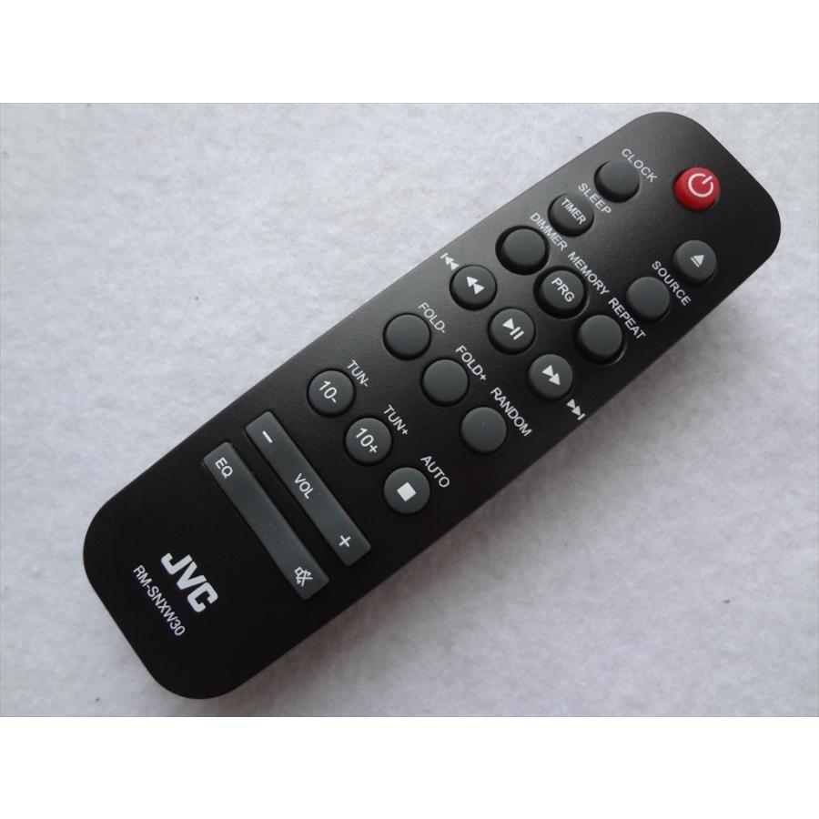 JVC(ビクター) コンポ NX-W30用リモコン RM-SNXW30 (VT8501R1510192