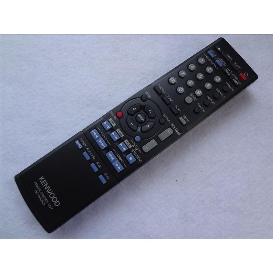 JVCケンウッド 純正 RC-RP0503 K-531 R-K531用リモコン : パーツワイド