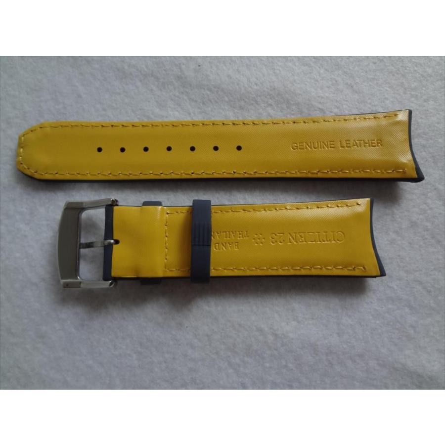 シチズン Citizen純正 腕時計ベルト AT8020-03L, H800-S081165用レザー