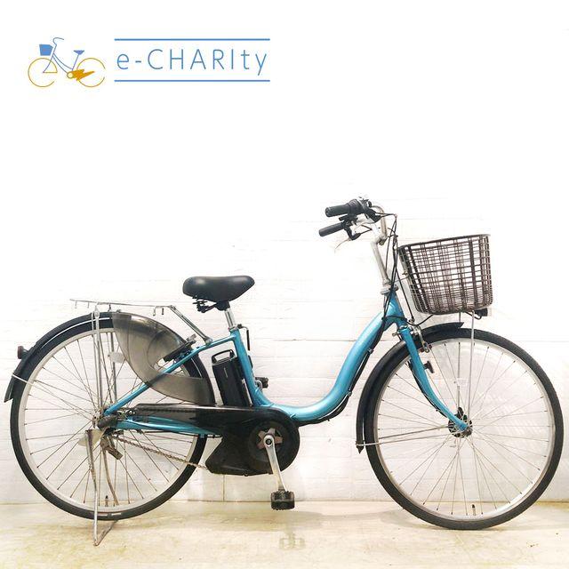 YAMAHA（ヤマハ） 電動自転車 中古 ママチャリ PAS ナチュラ S ブルー