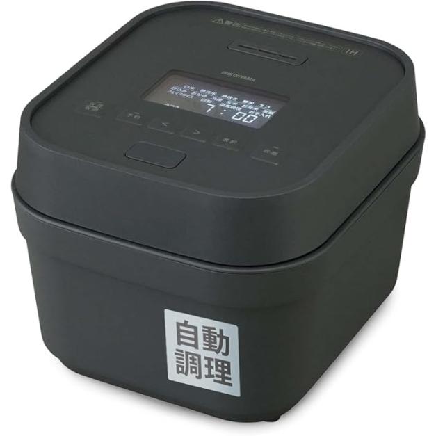 IRISOHYAMA アイリスオーヤマ IHジャー炊飯器 5.5合 RC-IGA50-HA