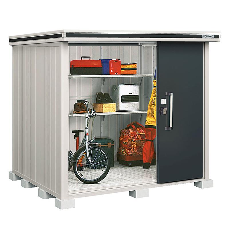 ヨドコウ ヨド物置 物置 エルモ LMDS-2218 積雪地型 標準高タイプ
