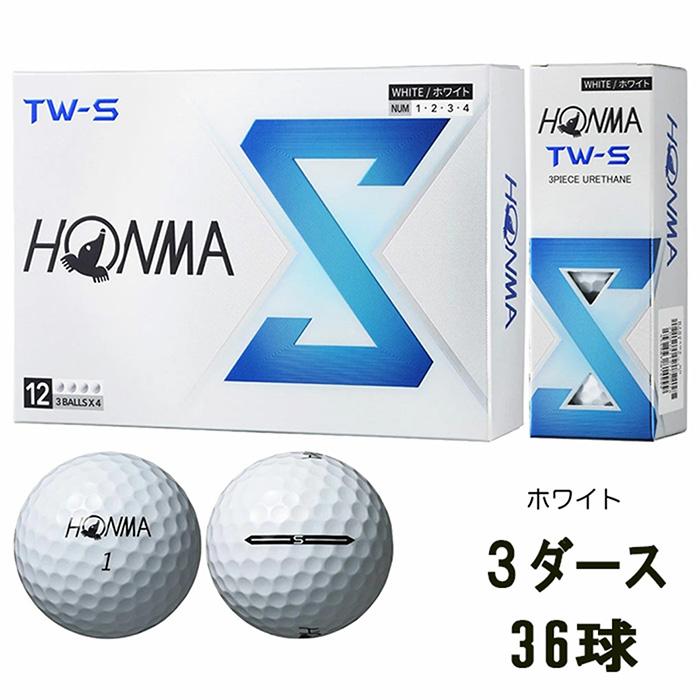 HONMA GOLF（本間ゴルフ） 新品 ホンマ TW-S 2024年モデル ホワイト 3