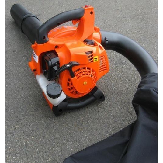 TEZUKA 1台2役 エンジンブロワー バキューム 排気量25.4cc 落ち葉掃除