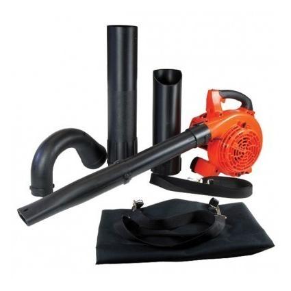 TEZUKA 1台2役 エンジンブロワー バキューム 排気量25.4cc 落ち葉掃除