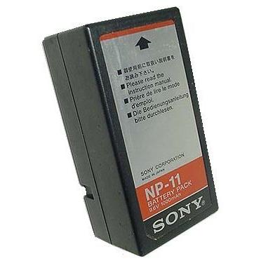 SONY（ソニー） カメラ NP-11バッテリー リフレッシュ（純正品お預かり
