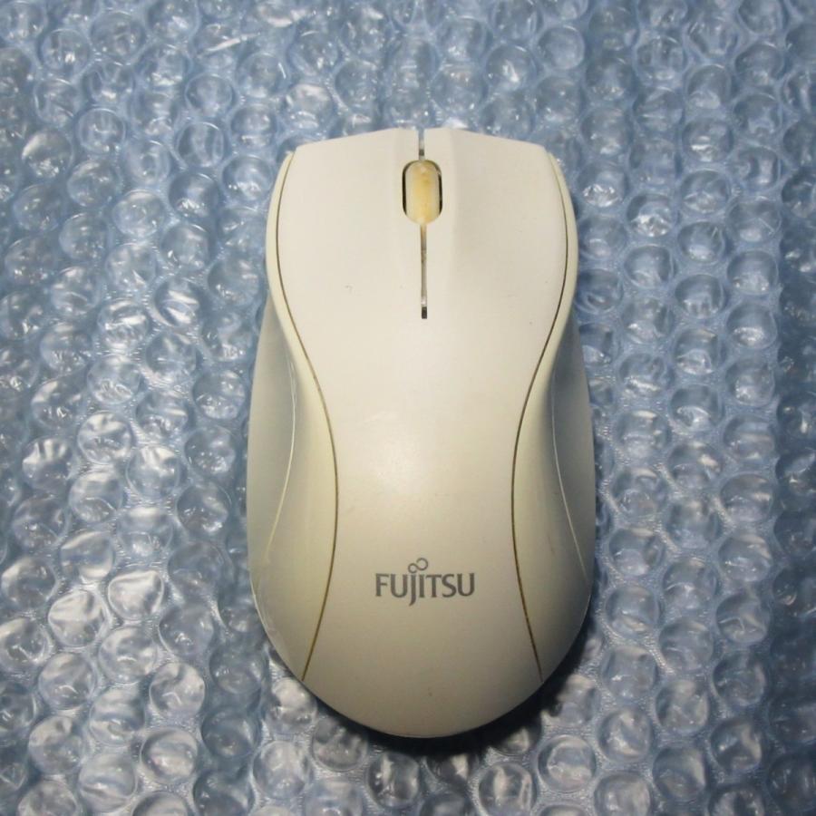 希少モデル FUJITSU 富士通 純正ワイヤレスレーザーマウス SM-9066 白