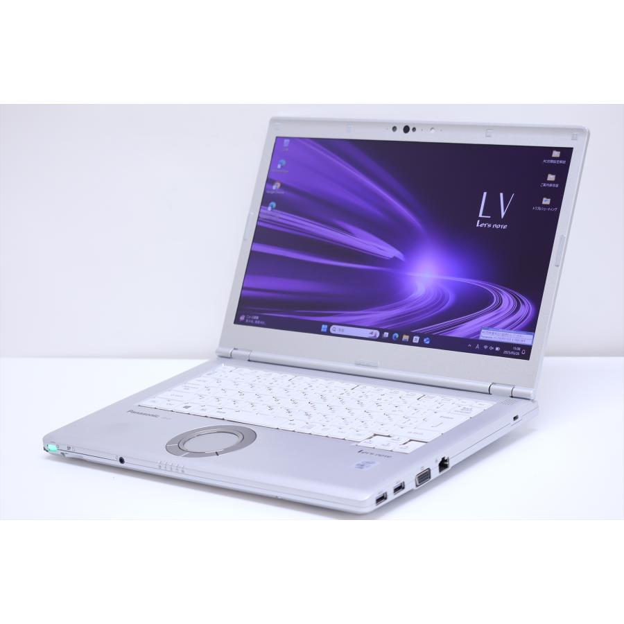 Let's note LV ノートパソコン Corei7 16Gメモリ LTE対応 軽量1.36kg