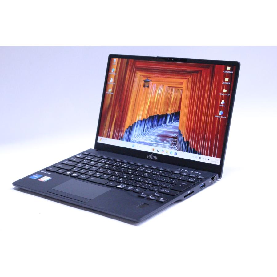 LIFEBOOK U 即配 バッテリー良 2021年快速モデル 11世代Corei5 U9311/F