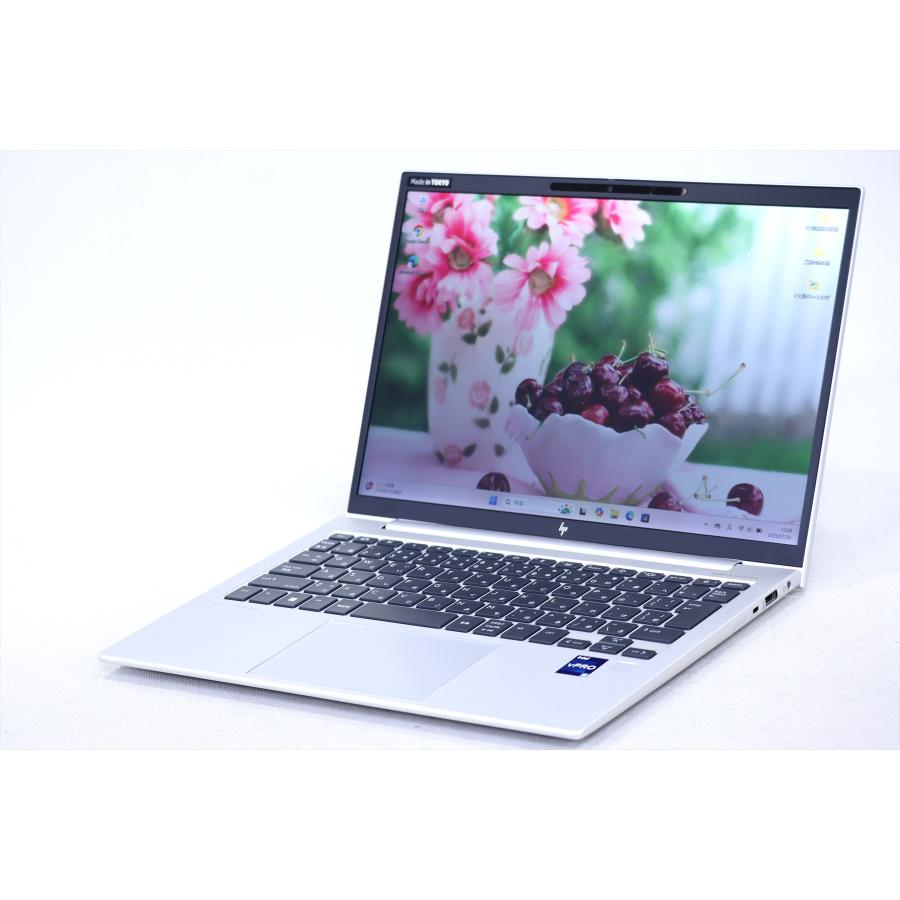 EliteBook 即配 美品 2023発売 第13世代Corei5 HP 830 G10 i5-1345U