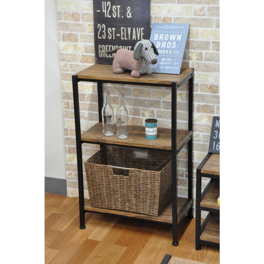 エイ・アイ・エス ABX-100 直送 代引不可 ブロンクス 三段ラック