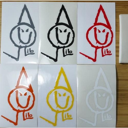 LIB TECH（リブテック） 送料無料 スノーボード ステッカー ダイカット