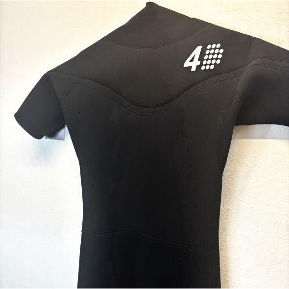 2025 新品 4DIMENSIONS 4D MEN'S CELL CHEST ZIP ジャージ 2.5mm