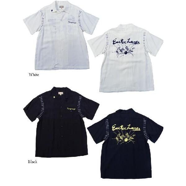 Dry Bones（ドライボーンズ） ボーリングシャツ モアイ・ボーリング