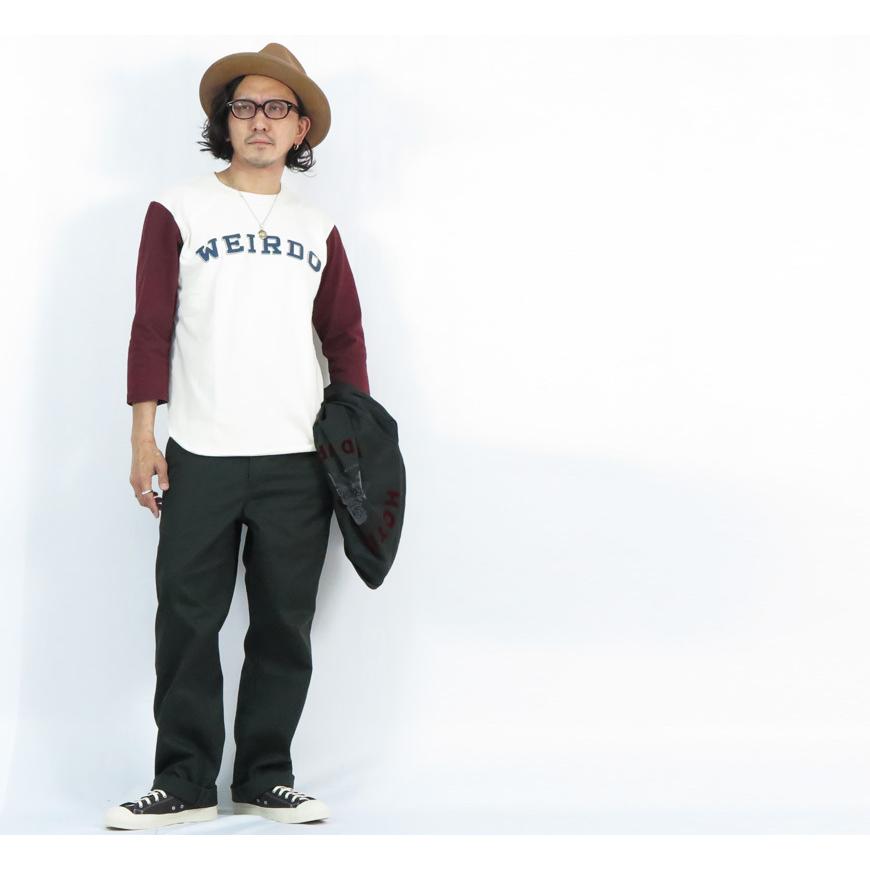 WEIRDO（ウィアード） T/Cクロス ワーク パンツ WRD SUPPLY GLAD HAND