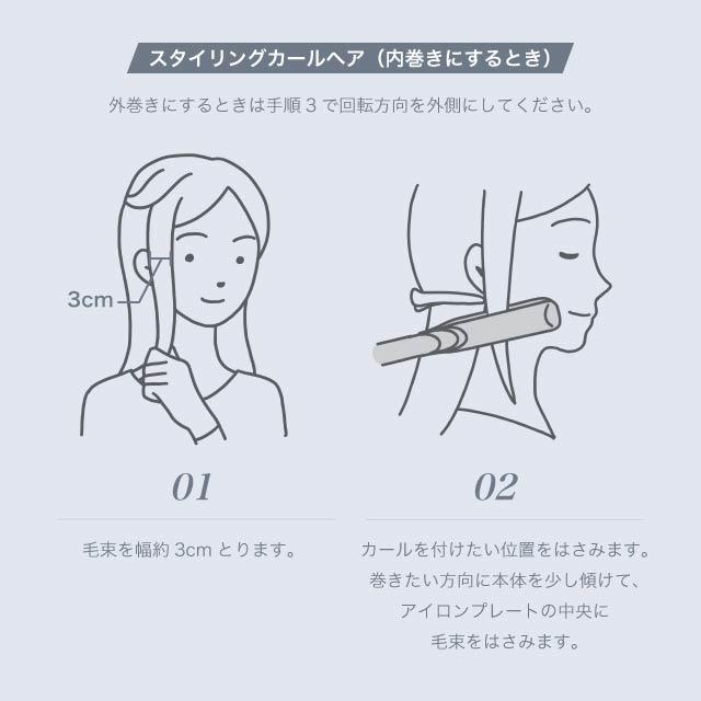 ReFa（リファ） ストレートアイロン プロ 選べるカラー ホワイト RE-AT