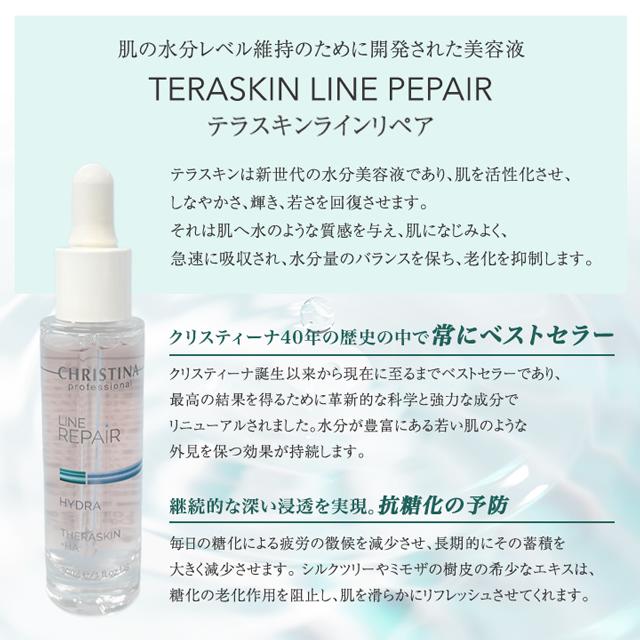 CHRISTINA（クリスティーナ） テラスキン ラインリペア ハイドラ 正規