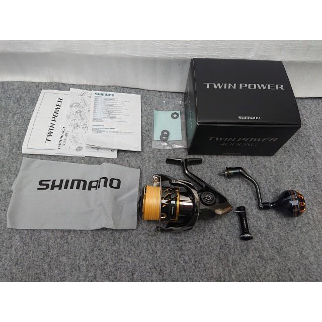シマノ（SHIMANO） @【中古】 20 ツインパワー 4000XG スピニング