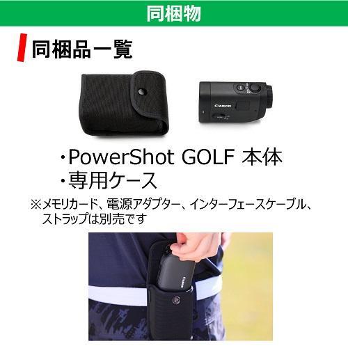 CANON キヤノン PowerShot GOLF 撮影機能搭載 レーザー距離計 PSGOLF