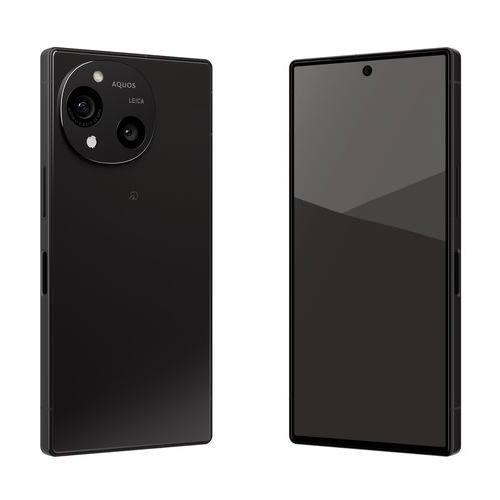 シャープ(SHARP) AQUOS R10 256GB SH-M31A B チャコールブラック 6.5型