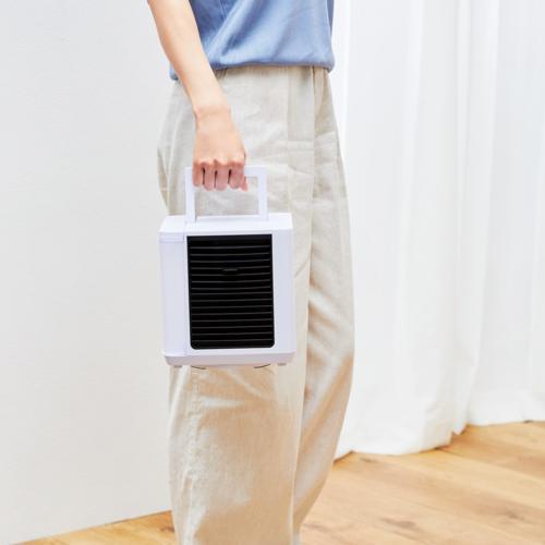 ショップジャパン ここひえ R7 CCH7WHWS ホワイト 省エネ小型クーラー