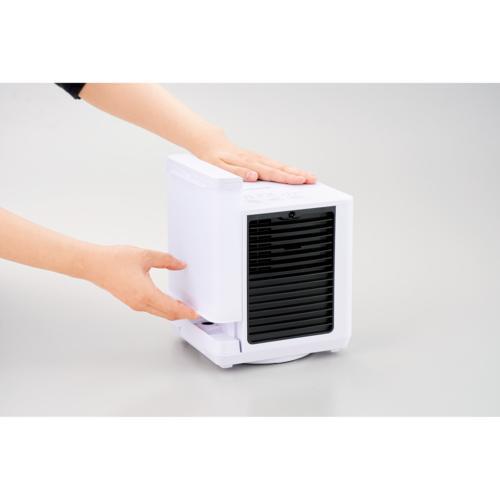 ショップジャパン ここひえ R7 CCH7WHWS ホワイト 省エネ小型クーラー