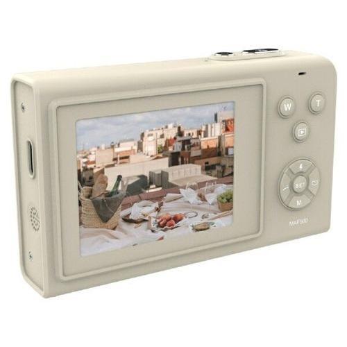 ナガオカ MAF500BE ベージュ MOVIO コンパクトデジカメ 500万画素
