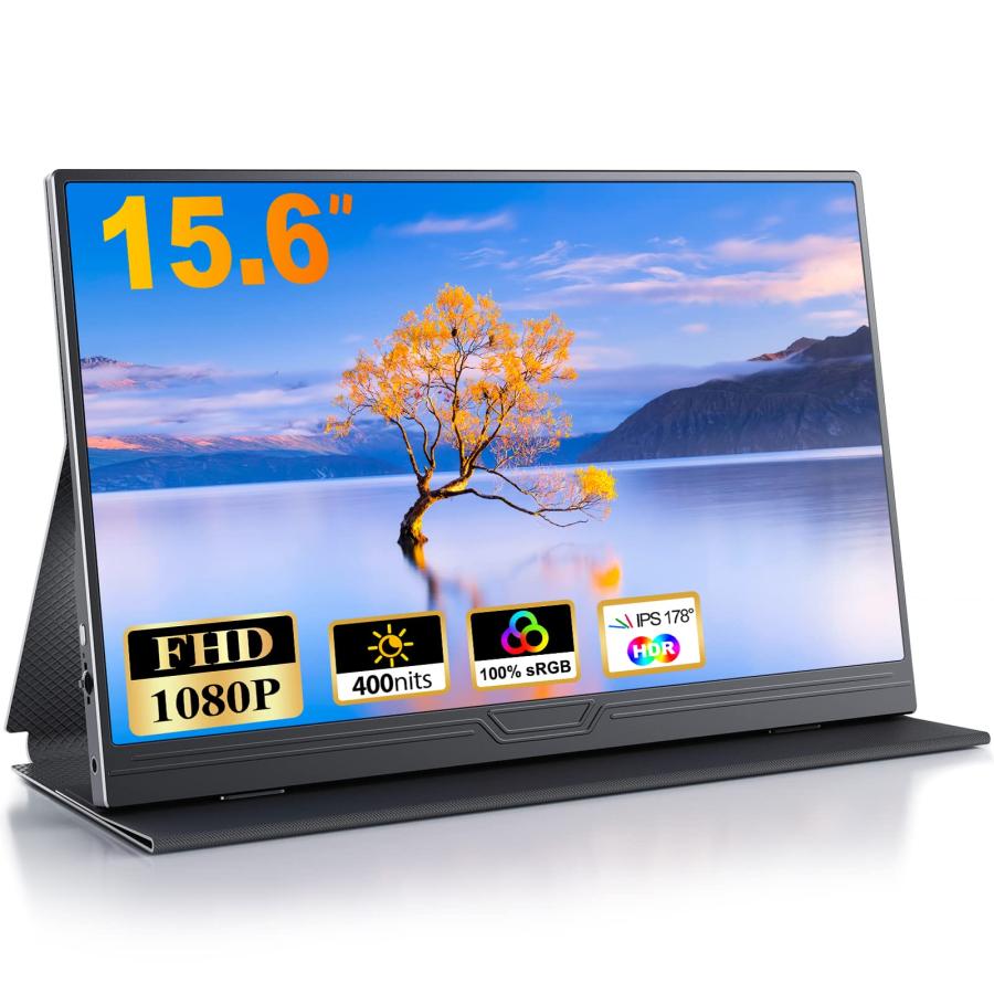 モバイルモニター 15.6インチ モバイルディスプレイ ポータブル