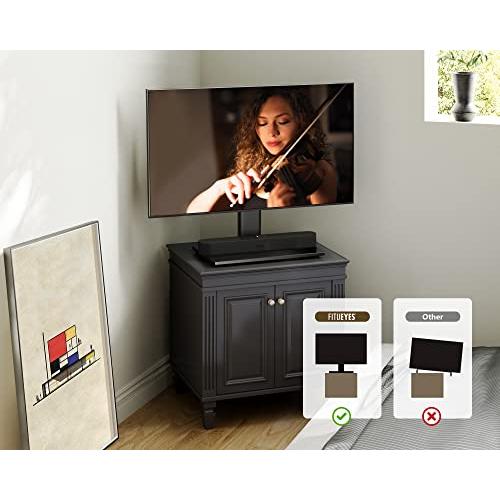 FITUEYES テレビスタンド 27〜55インチ対応 壁寄せテレビスタンド