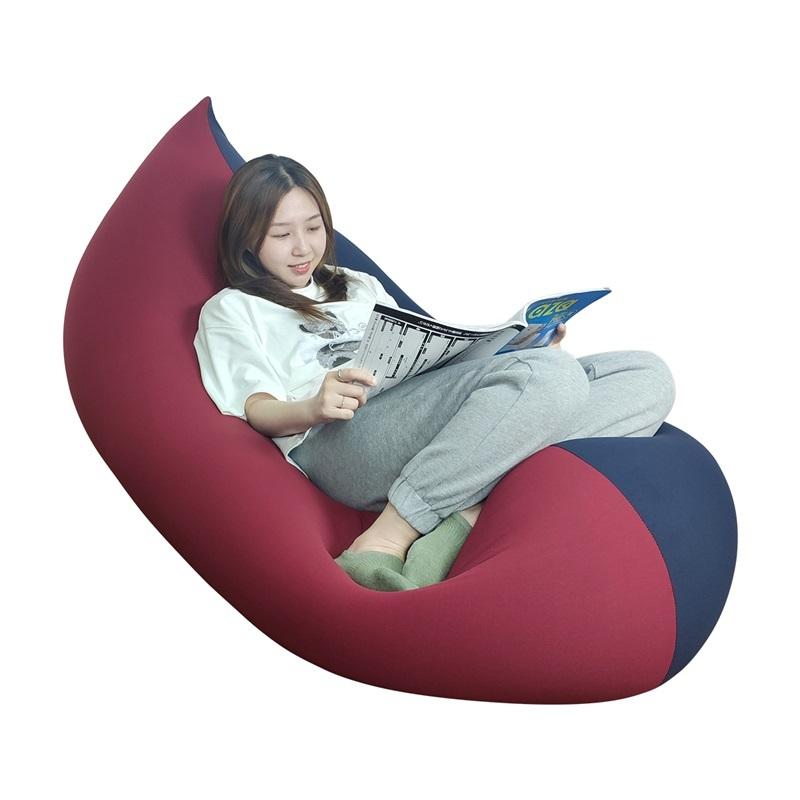 RAKU ビーズクッション カバーセット ビーズ補充可能 日本製ビーズ