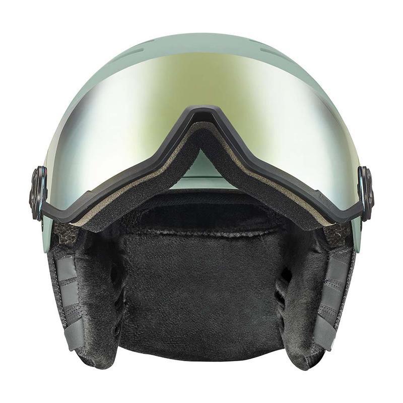 UVEX（ウベックス） スキーヘルメット wanted visor アルペン スキー