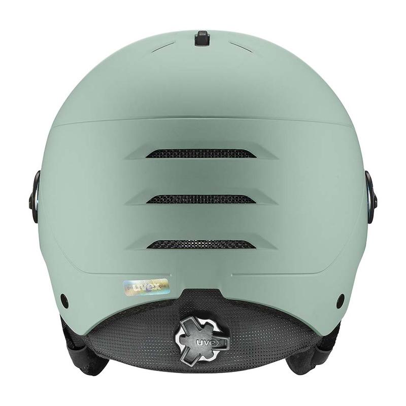 UVEX（ウベックス） スキーヘルメット wanted visor アルペン スキー