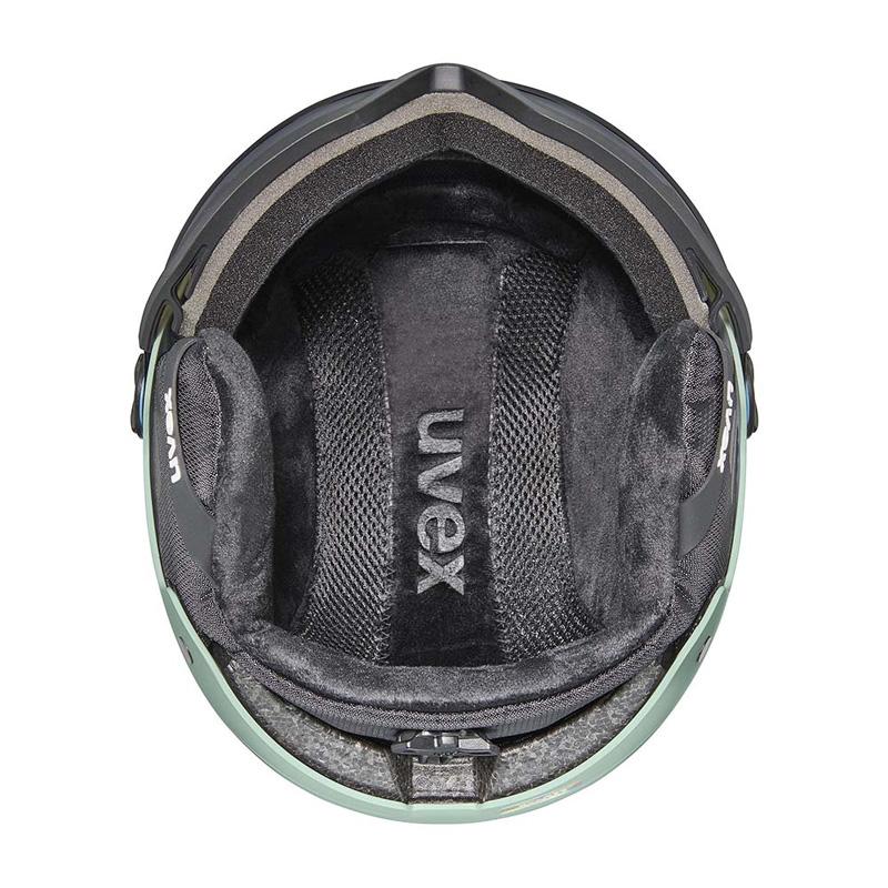 UVEX（ウベックス） スキーヘルメット wanted visor アルペン スキー