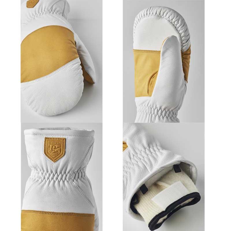 ヘストラ スキーグローブ reMIX MITT メンズ レディース アルペン