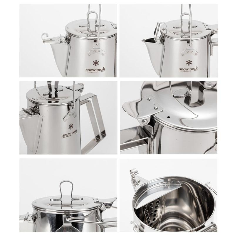 snow peak（スノーピーク） クラシックケトル 1.8 やかん ケトル