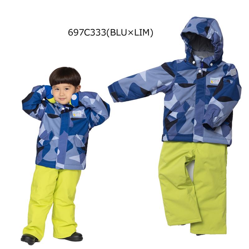 オンヨネ（ONYONE） レセーダ スキーウェア キッズ 雪遊び 子供用 幼児