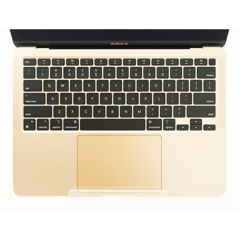 MacBook Air 13.3型 Apple M1 メモリ8GB SSD256GB ゴールド Apple認定