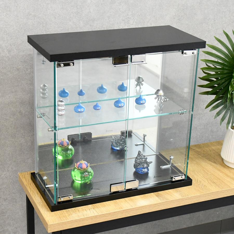 コレクションケース コンパクト 卓上型 小型 フィギュアケース ガラス