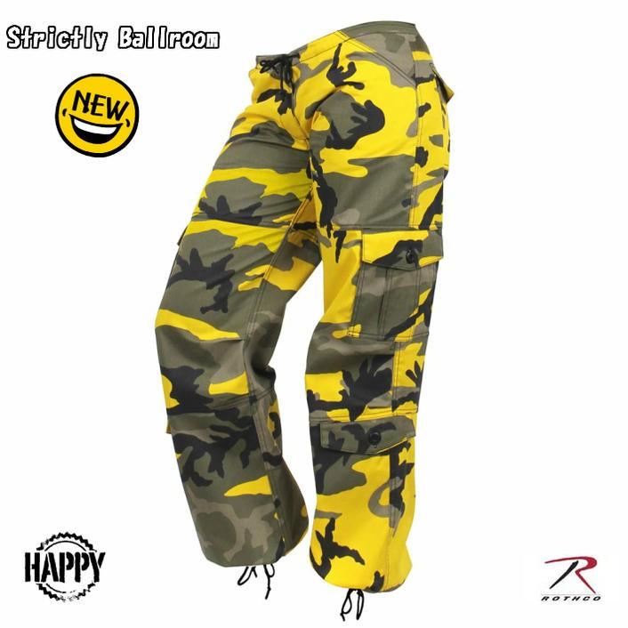 ROTHCO（ロスコ） ダンス イエロー迷彩 パラシュート ファティーグ